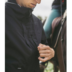 Bombers compatível com Airbag Horse Pilot masculino Preto
