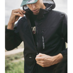 Bombers compatível com Airbag Horse Pilot masculino Preto