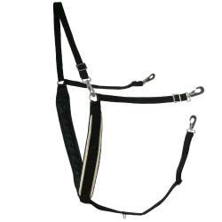 Grande bricole em Y sintética Finn-Tack com debrum Grande bricole em Y sintética Finn-Tack com debrum