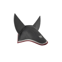 Boné de orelha Horse Pilot Ferro / bordô Cinzento