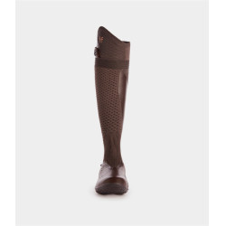 Botas Teknit Horse Pilot feminina Castanho