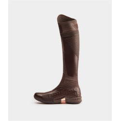 Botas Teknit Horse Pilot feminina Castanho