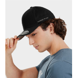 Boné Horse Pilot Flexfit Preto