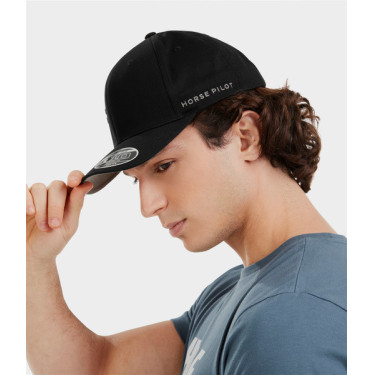Boné Horse Pilot Flexfit Preto Boné Horse Pilot Flexfit Preto