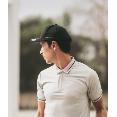 Boné Horse Pilot Flexfit Preto Boné Horse Pilot Flexfit Preto