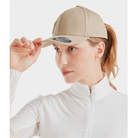 Boné Horse Pilot Flexfit Latté Castanho