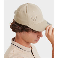 Boné Horse Pilot Flexfit Latté Castanho
