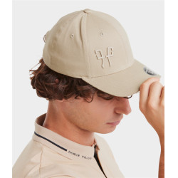 Boné Horse Pilot Flexfit Latté Castanho
