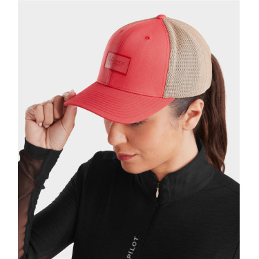 Boné Horse Pilot Trucker Coral rosa Boné Horse Pilot Trucker Coral rosa