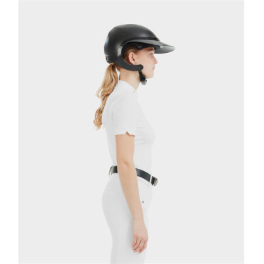 Camisa de competição Aerolight de manga curta Horse Pilot feminina Camisa de competição Aerolight de manga curta Horse Pilot feminina