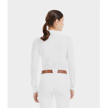 Camisa de competição Aerolight de mangas compridas Horse Pilot feminina Camisa de competição Aerolight de mangas compridas Horse Pilot feminina