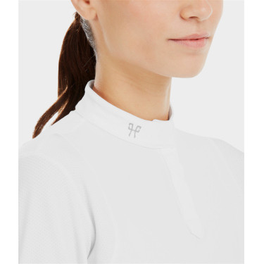 Camisa de competição Aerolight de mangas compridas Horse Pilot feminina Camisa de competição Aerolight de mangas compridas Horse Pilot feminina