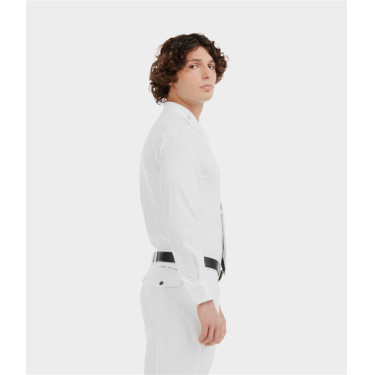 Camisa de competição Aerolight de mangas compridas Horse Pilot para homem Camisa de competição Aerolight de mangas compridas Horse Pilot para homem