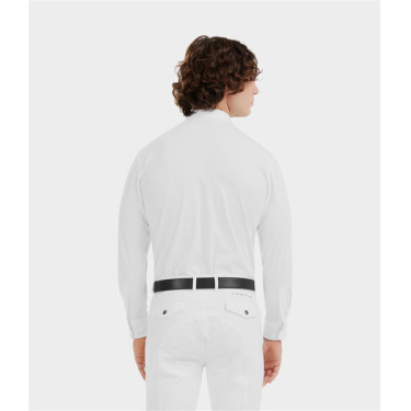 Camisa de competição Aerolight de mangas compridas Horse Pilot para homem Camisa de competição Aerolight de mangas compridas Horse Pilot para homem