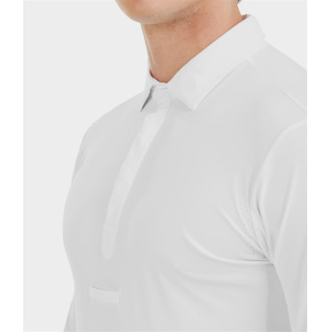 Camisa de competição Aerolight de mangas compridas Horse Pilot para homem Camisa de competição Aerolight de mangas compridas Horse Pilot para homem