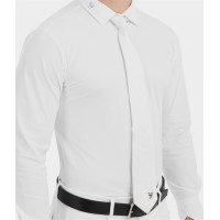 Gravata Tie Horse Pilot Branco