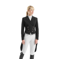 Frac longo Horse Pilot feminino Preto Frac longo Horse Pilot feminino Preto