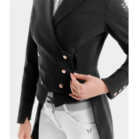 Frac longo Horse Pilot feminino Preto Frac longo Horse Pilot feminino Preto