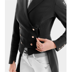 Frac longo Horse Pilot feminino Preto