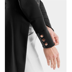 Frac longo Horse Pilot feminino Preto