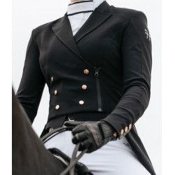 Frac longo Horse Pilot feminino Preto