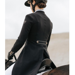 Frac longo Horse Pilot feminino Preto