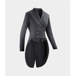Frac longo Horse Pilot feminino Cinzento