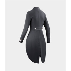 Frac longo Horse Pilot feminino Cinzento