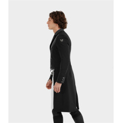 Frac longo Horse Pilot masculino Preto