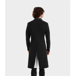 Frac longo Horse Pilot masculino Preto