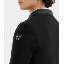 Frac longo Horse Pilot masculino Preto