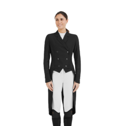 Frac longo de tela Horse Pilot feminino