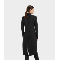 Frac longo de tela Horse Pilot feminino Preto Frac longo de tela Horse Pilot feminino Preto