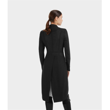 Frac longo de tela Horse Pilot feminino Frac longo de tela Horse Pilot feminino
