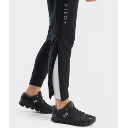 Equipe de Pilotos de Cavalos Jogging homem Preto