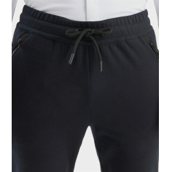 Equipe de Pilotos de Cavalos Jogging homem Preto