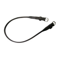 Peitoral de couro Finn-Tack Elite Preto Peitoral de couro Finn-Tack Elite Preto