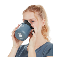 Caneca Cavalo Piloto Isolada Índigo vintage Azul