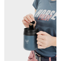 Caneca Cavalo Piloto Isolada Índigo vintage Azul