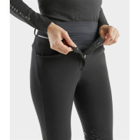 Calça Optimax Horse Pilot masculina Ferro Cinzento