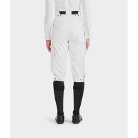 Calça Raintech Horse Pilot unissex Branco