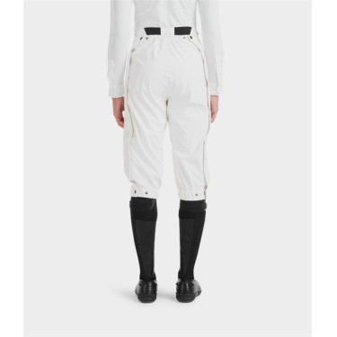 Calça Raintech Horse Pilot unissex Branco
