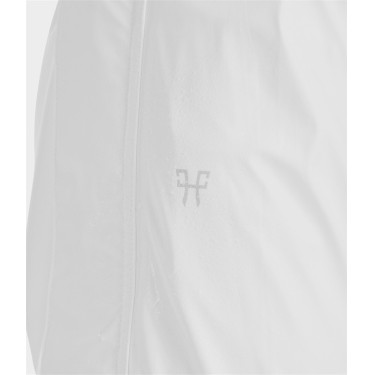 Calça Raintech Horse Pilot unissex Branco