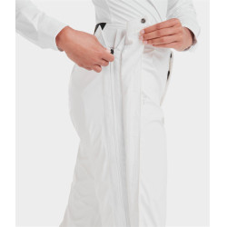 Calça Raintech Horse Pilot unissex Branco