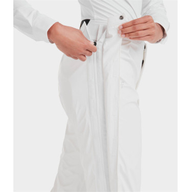 Calça Raintech Horse Pilot unissex Branco