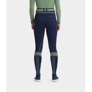 Calça X-Aerotech Horse Pilot feminina Marinho Azul-marinho