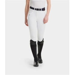 Calça X-Aerotech Horse Pilot feminina Branco Calça X-Aerotech Horse Pilot feminina Branco