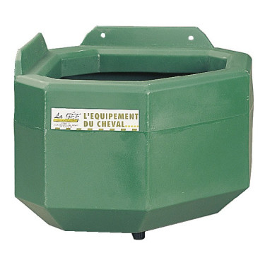Comedouro de canto 36 l para égua de criação La Gée Comedouro de canto 36 l para égua de criação La Gée