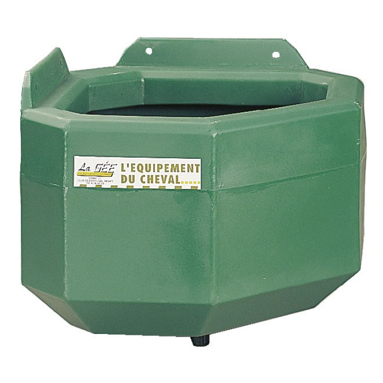 Comedouro de canto 36 l para égua de criação La Gée Comedouro de canto 36 l para égua de criação La Gée