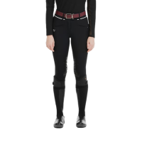 Calça X-Balance feminina Horse Pilot Preto